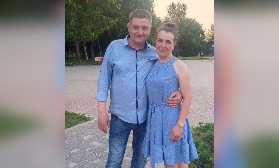 Андрій Можар із дружиною Оксаною Малиш