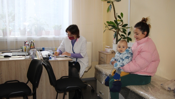 У "первинці" на прикордонні відремонтували медичні кабінети