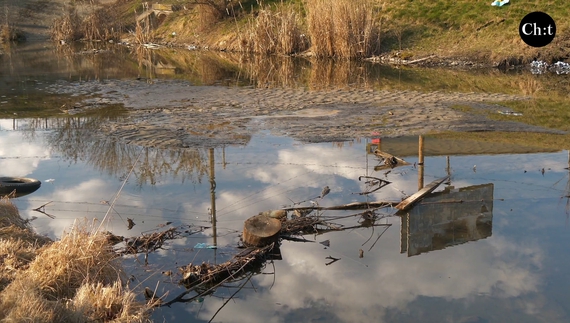 Стрижень у Чернігові обмілів: що коїться з річкою