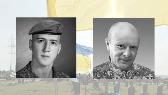 Обидва загинули в бою на Донеччині: на Чернігівщині поховали двох бійців