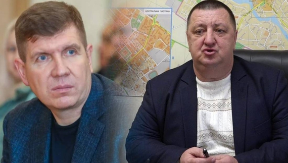 Анатолій Гунько. Олександр Поляруш