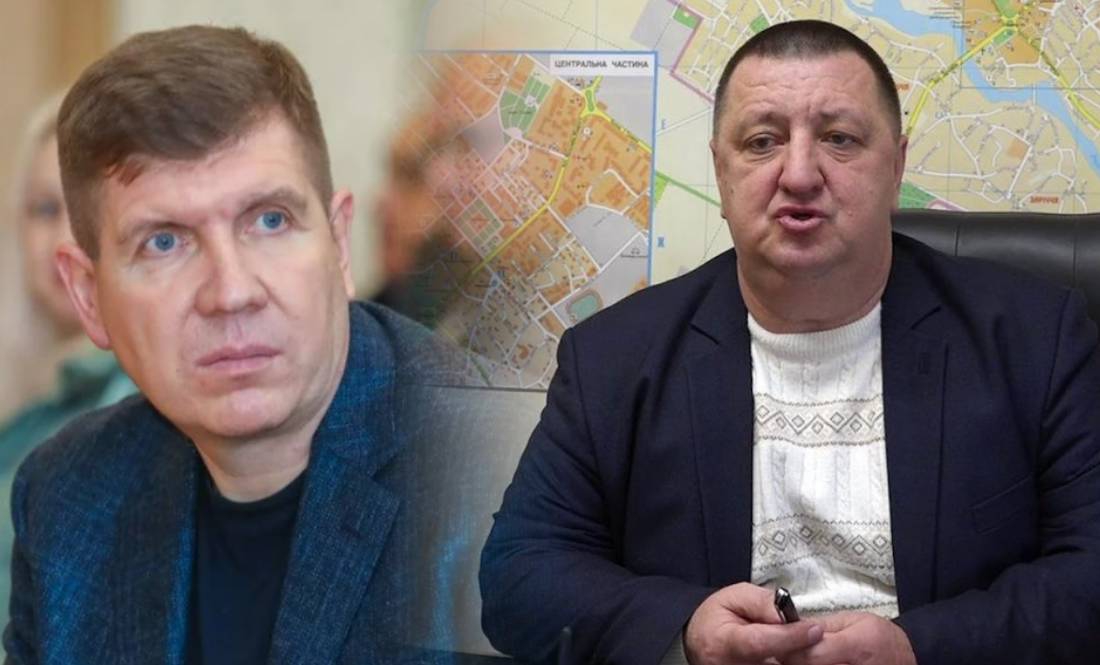 Анатолій Гунько. Олександр Поляруш