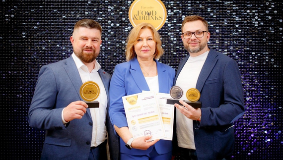 Усі 8 поданих зразків AB InBev Efes Ukraine отримали відзнаки журі