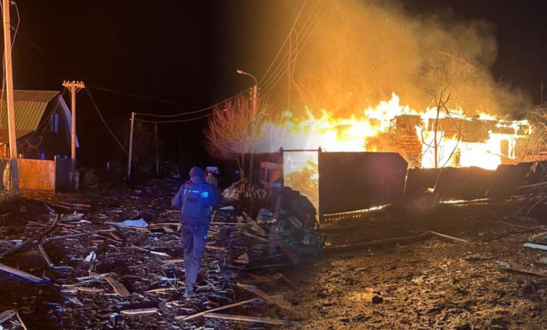 Росіяни атакували прикордонне місто - дві жінки згоріли в хаті