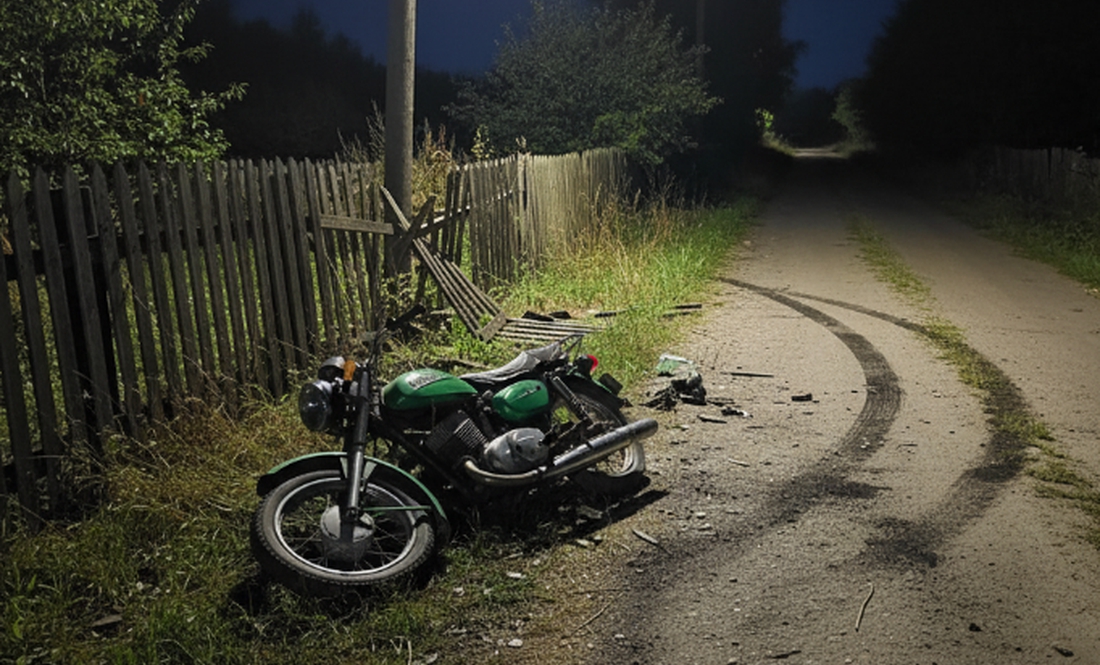 Велосипедистка і мотоцикліст травмувалися в ДТП на Чернігівщині