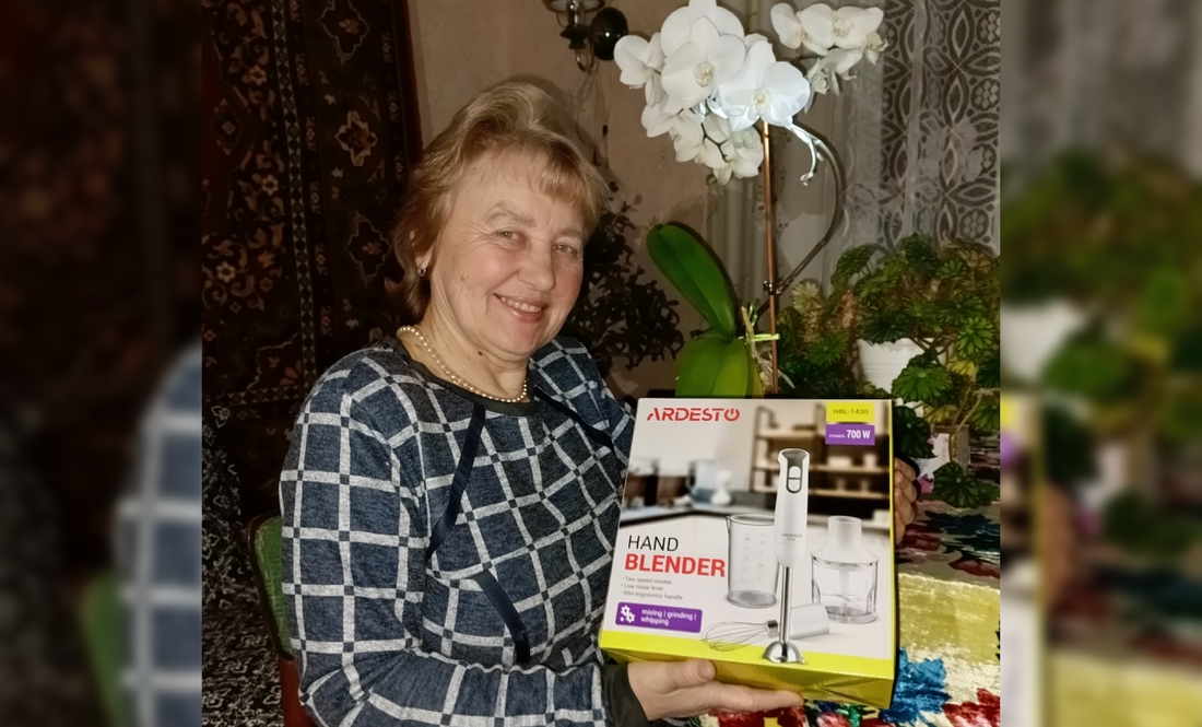 Віра Кубрак з призом, Сосниця