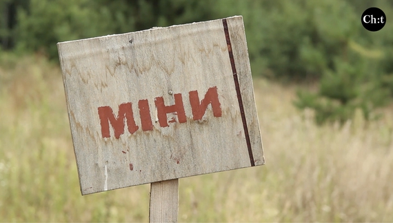 Третина Чернігівщини вважається забрудненою мінами: чим це небезпечно