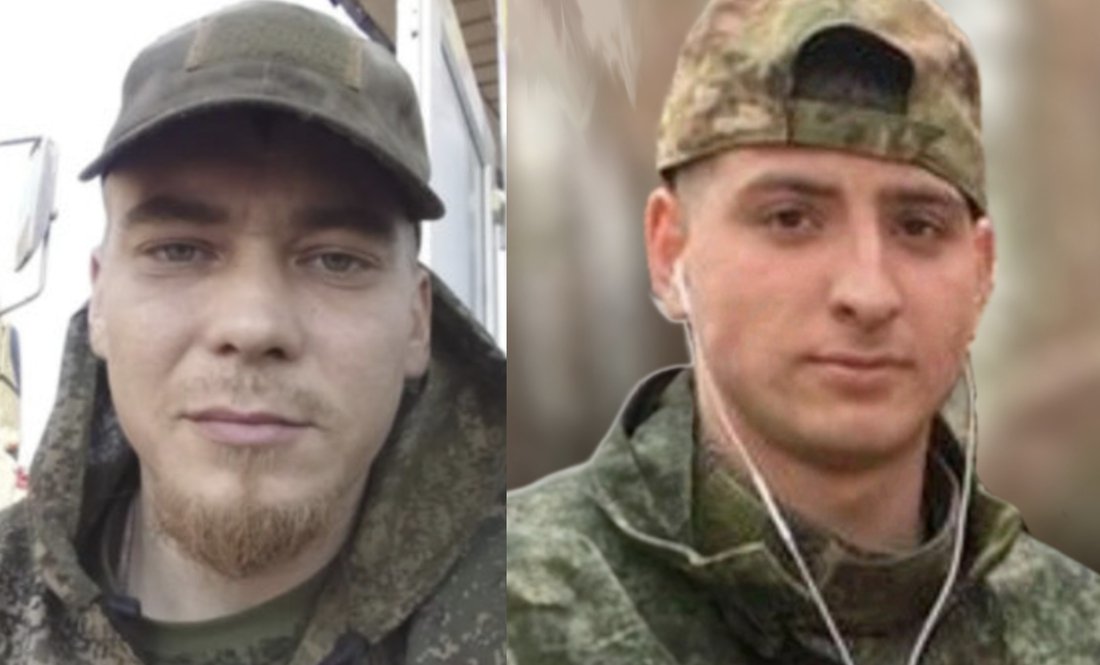 Олександр Коркін та Рустам Рустамов