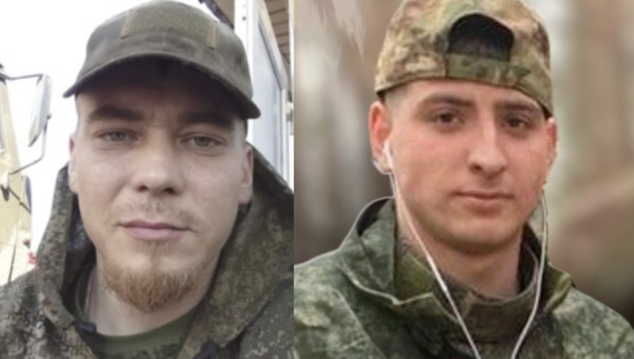 Олександр Коркін та Рустам Рустамов