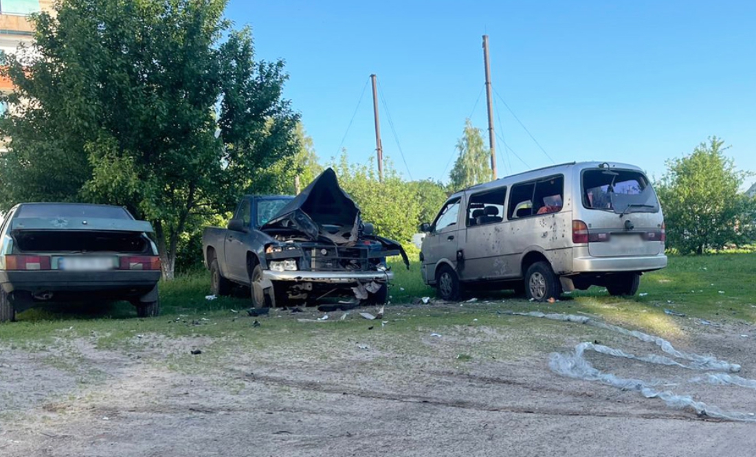 Росіяни атакували Семенівку. Поранені троє цивільних