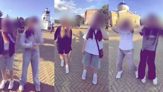 На Чернігівщині поліція перевіряє інцидент із танцями на Алеї пам’яті загиблих Героїв