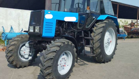 На Чернігівщині громада хотіла купити підсанкційний трактор «Білорус»