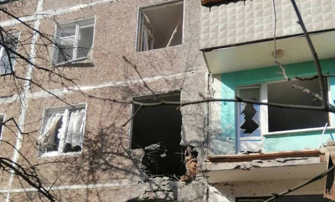 Російські гради обстріляли житлові квартали Чернігова