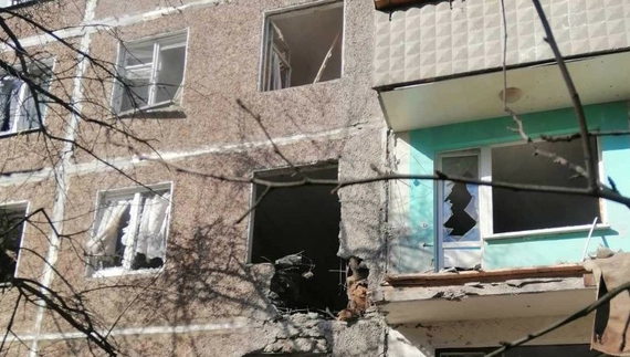 Російські гради обстріляли житлові квартали Чернігова
