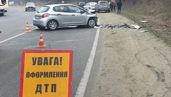 За минулу добу на Чернігівщині сталися дві ДТП - є травмовані