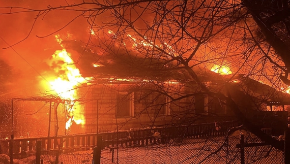 Вночі 9 лютого росіяни атакували Чернігівщину: загинула людина, є поранені