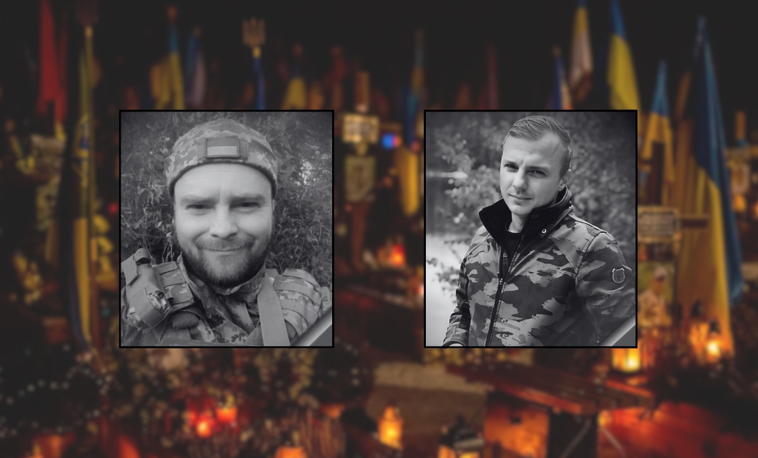 Молоді захисники полягли з різницею у день: у громаді - подвійна втрата