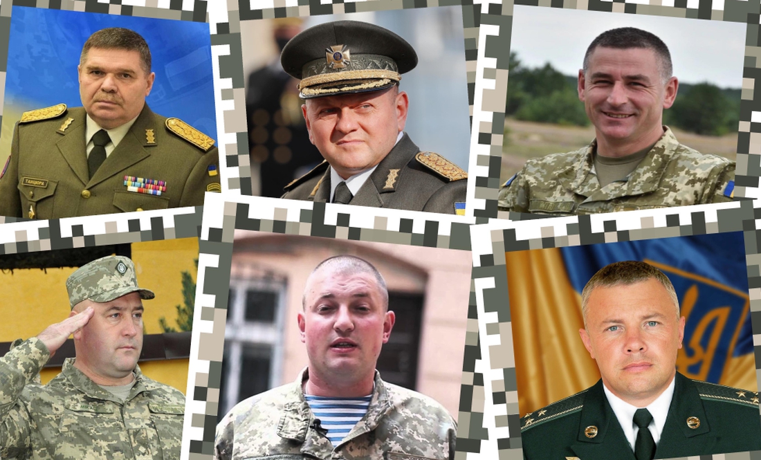 У рейтингу найвпливовіших військових України - кожне 4-те ім‘я пов‘язане з Чернігівщиною