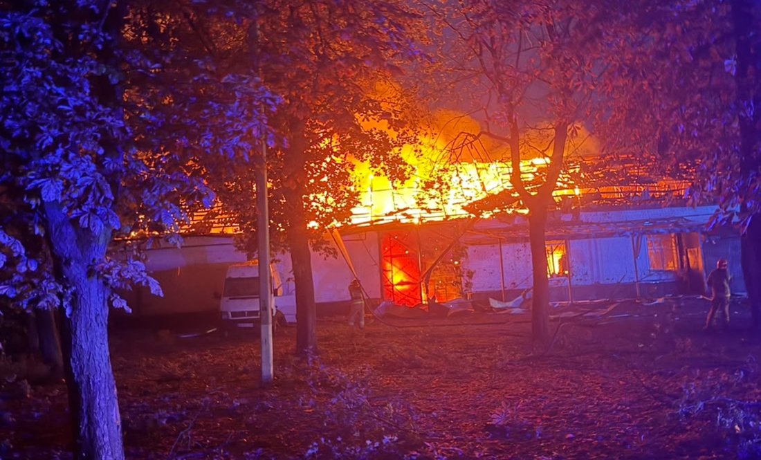Вибухи у Прилуках: є інформація про пожежу. Фото джерела ЧЧ