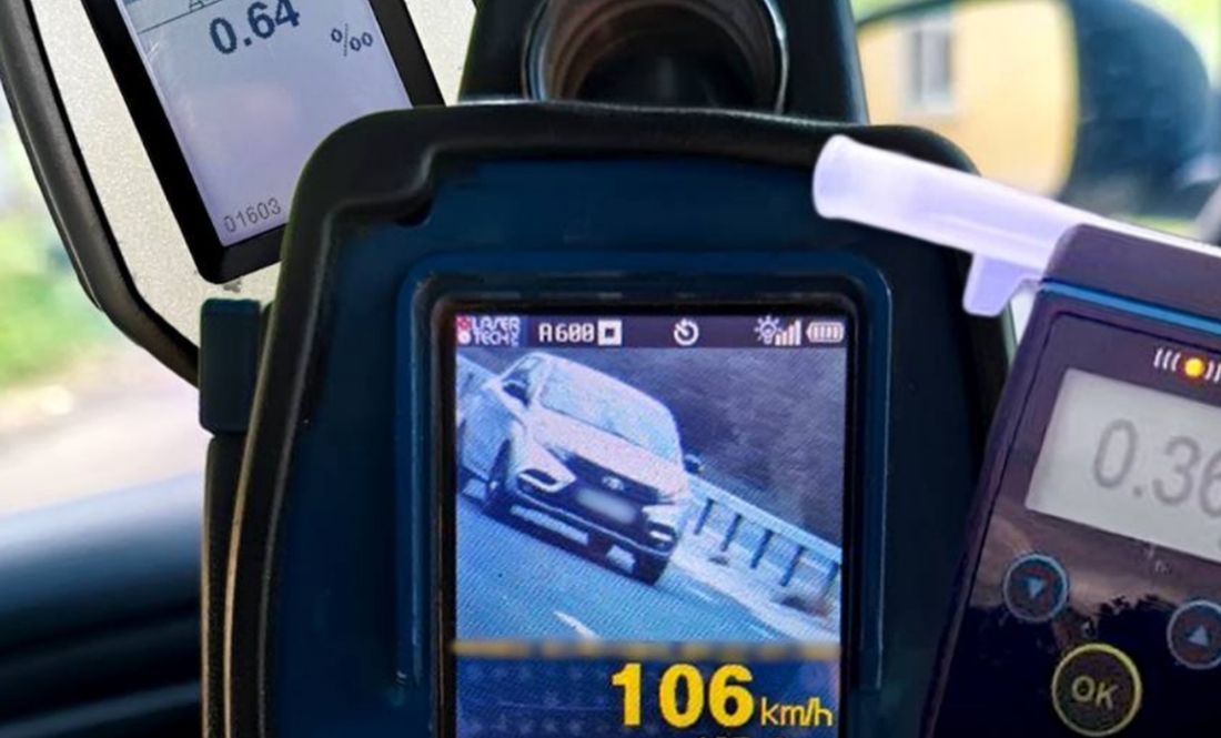 Перевищив швидкість, втікав від поліції та був п'яний: чернігівські патрульні наздогнали порушника