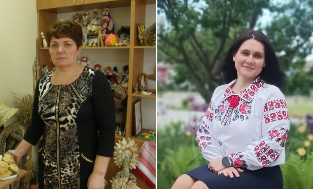 Людмила Трегубова. Олена Рогальова