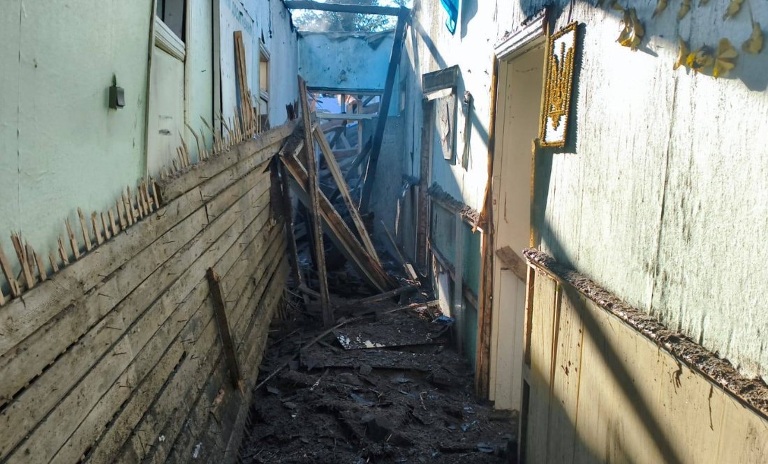 Наслідки удару по Сновську