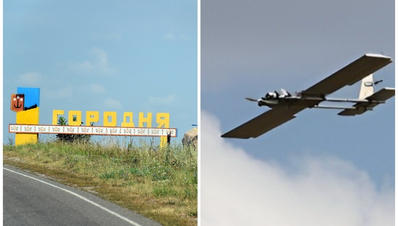 У прикордонні Чернігівщини росіяни запустили дрон по жінці та дитині