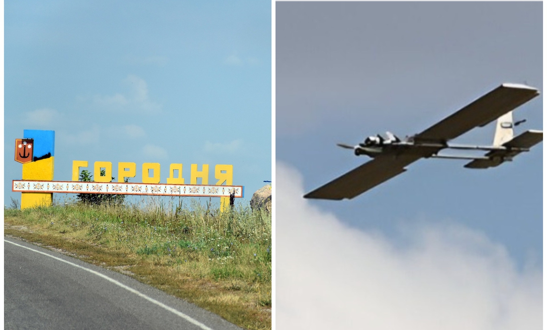 У прикордонні Чернігівщини росіяни запустили дрон по жінці та дитині