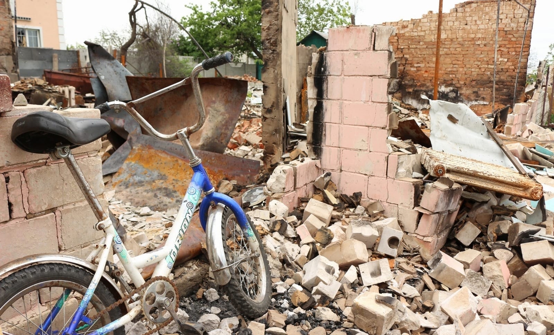 Чернігівщина у топ-5 регіонів з найбільшою кількістю постраждалих дітей внаслідок російського вторгнення