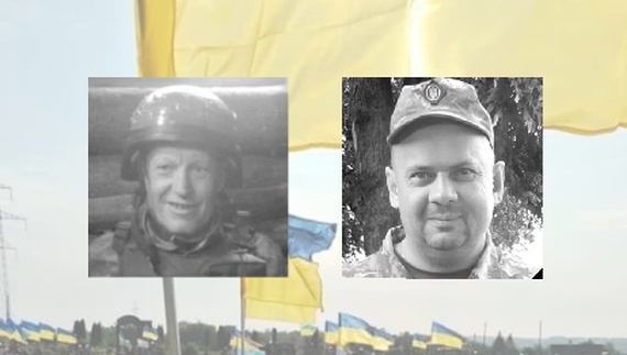 Загинули на Луганщині й Донеччині: у громадах Чернігівщини поховали двох захисників