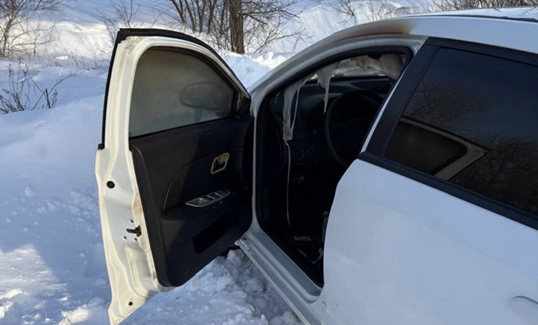 На узбіччі авто, всередині тіло: подробиці вбивства на Чернігівщині