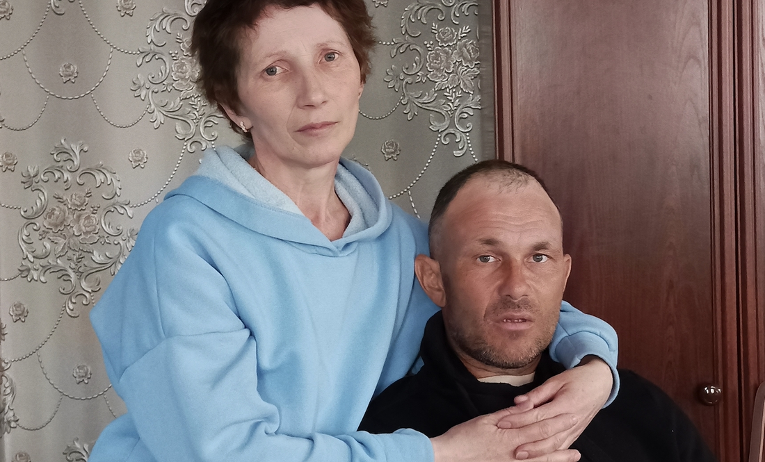 Віктор Прокопчук та дружина Тетяна. Чернігівщина