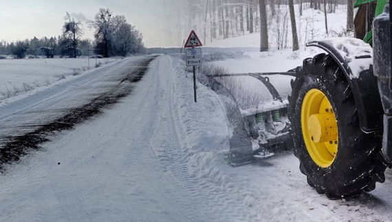 Щоб об’їхати всі села, потрібна доба: у громаді розповіли, хто і як чистить сніг