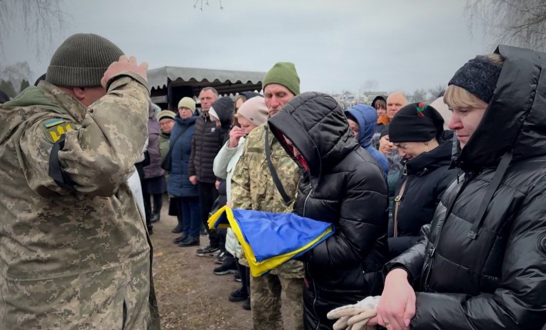 Прощання з Олександром Лущиком