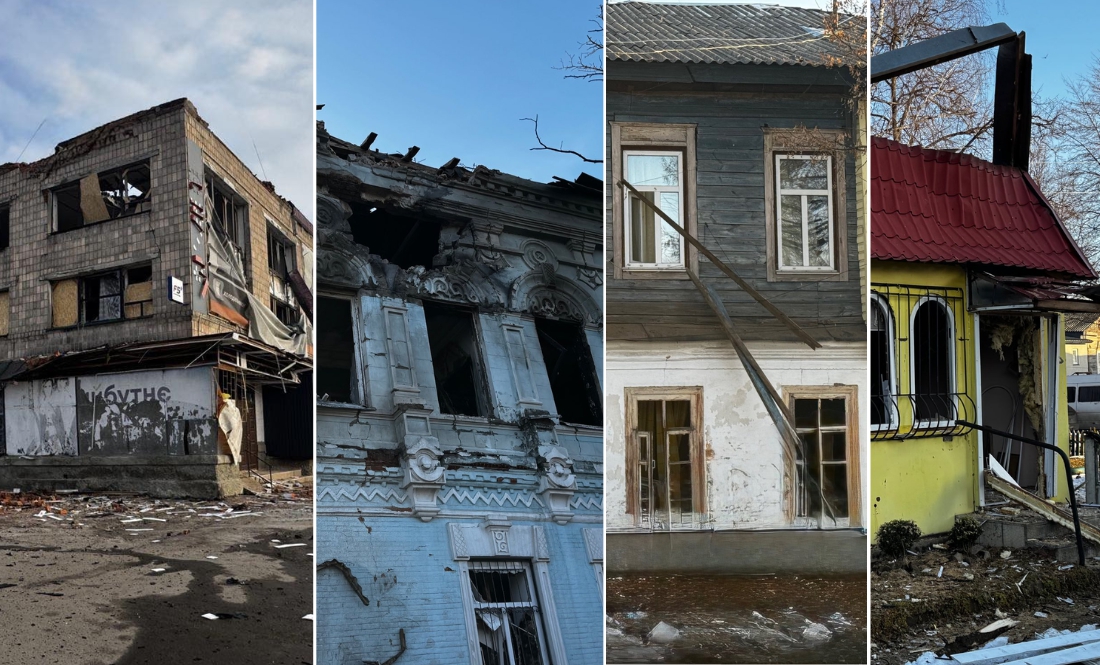 «За місяць усе розбили»: як нині живе прикордонний Новгород-Сіверський