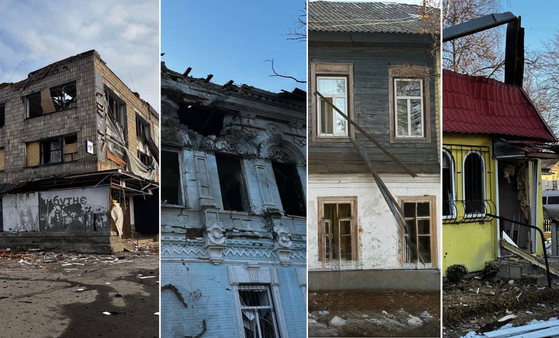 «За місяць усе розбили»: як нині живе прикордонний Новгород-Сіверський
