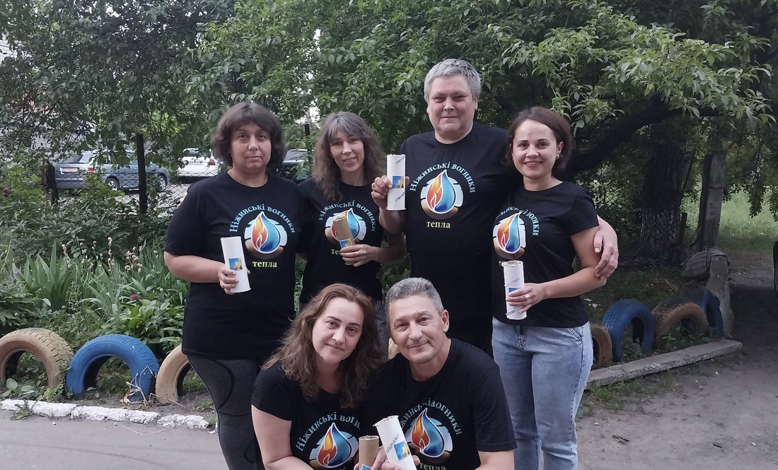 У Ніжині роблять димові шашки для ЗСУ