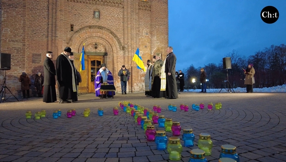 Жертв штучних голодів ХХ століття згадували у Чернігові