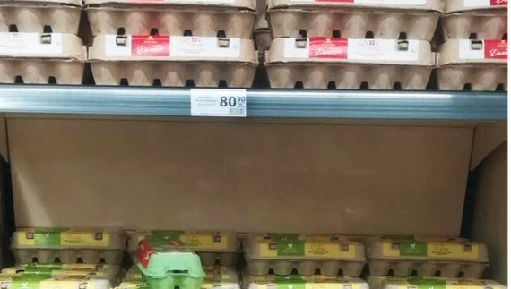 Одне яйце коштує як кілограм картоплі. І дорожче
