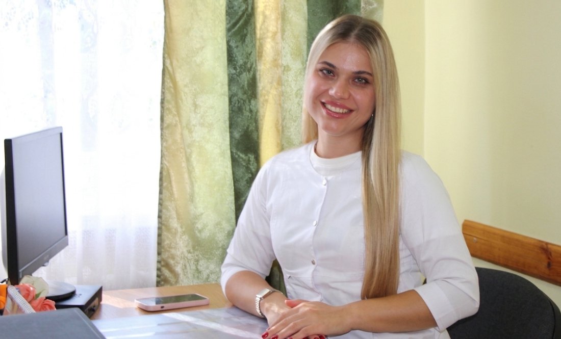 У прикордонному місті — нова лікарка: з якими проблемами до неї звертатися