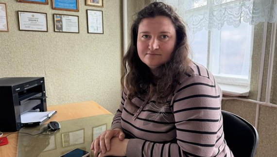 Аліна Лисиця, староста села Салтикова Дівиця Куликівської громади