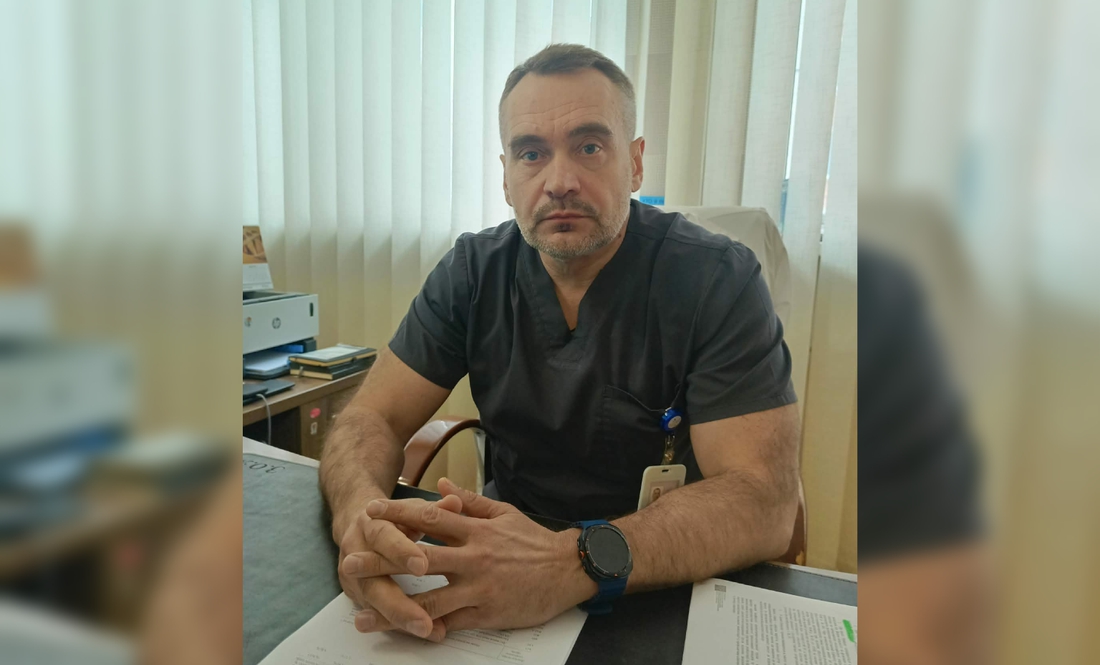 Олександр Заїка, виконувач обов’язків генерального директора Чернігівського медичного центру сучасної онкології