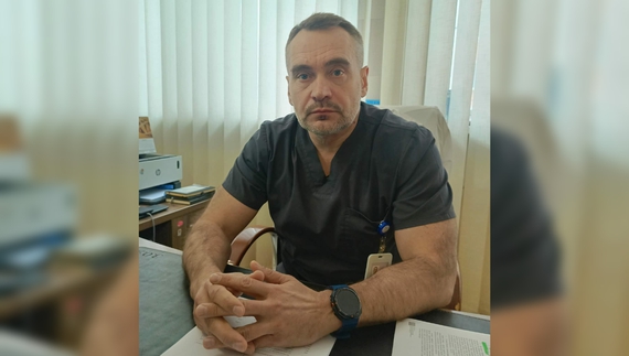 Олександр Заїка, виконувач обов’язків генерального директора Чернігівського медичного центру сучасної онкології