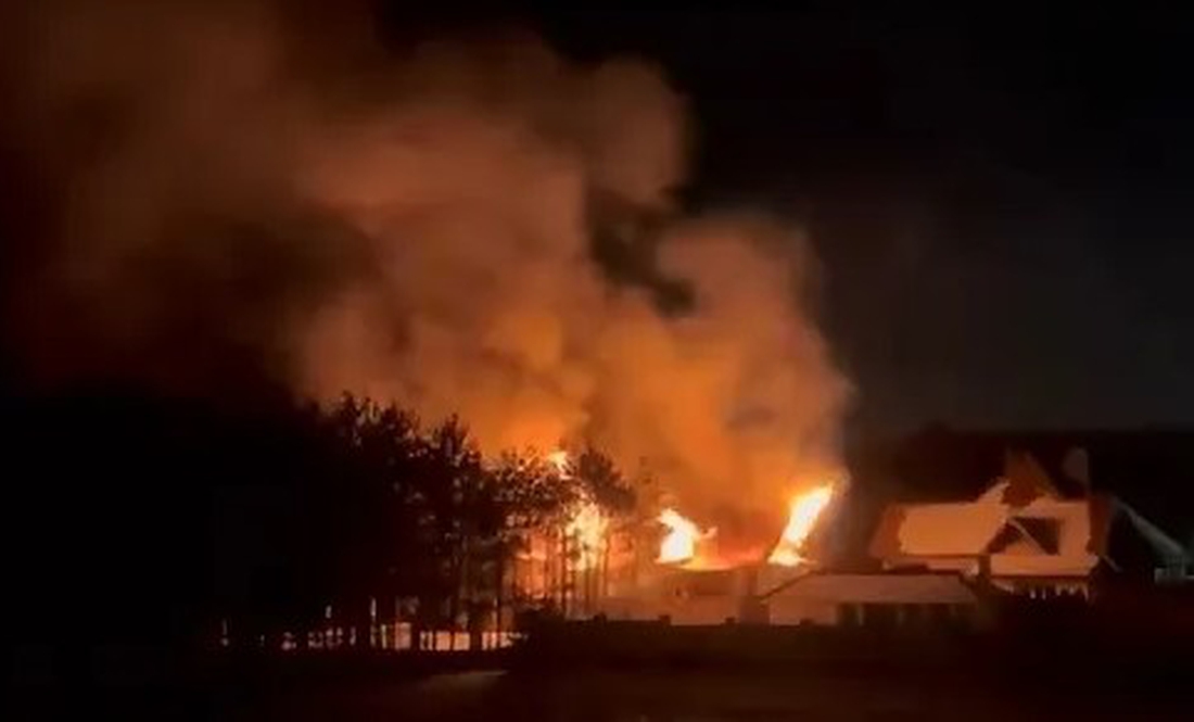 Пожежа у Чернігівському районі: горів модульний будинок