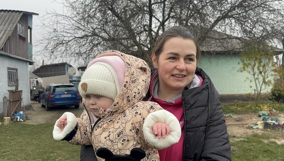 Ірина Скриль з донькою Софійкою