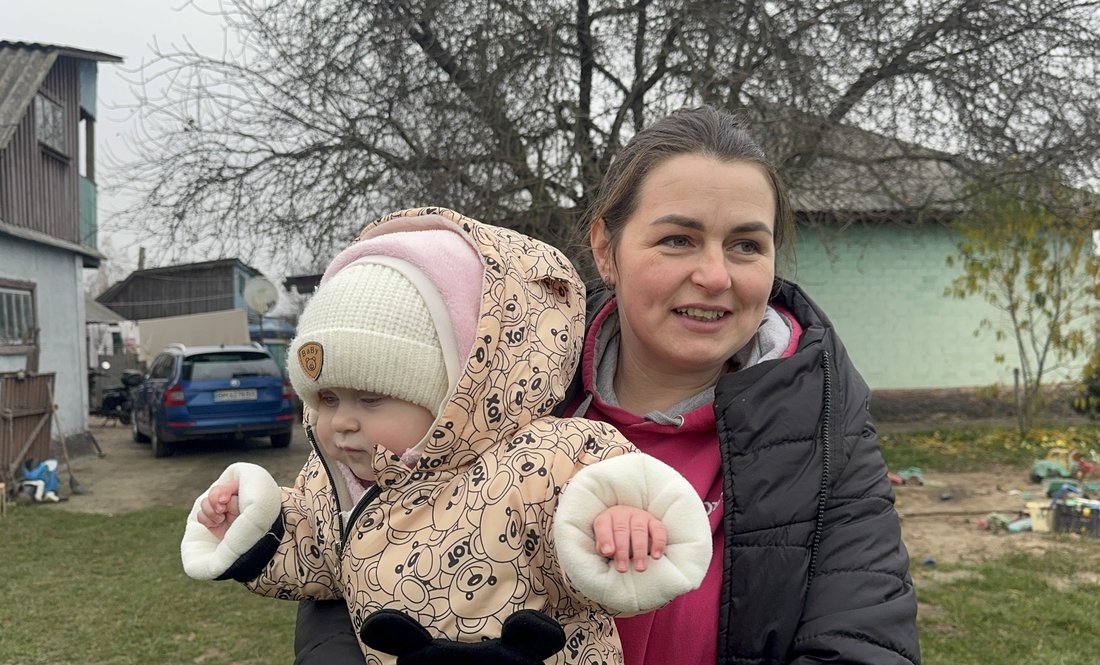 Ірина Скриль з донькою Софійкою