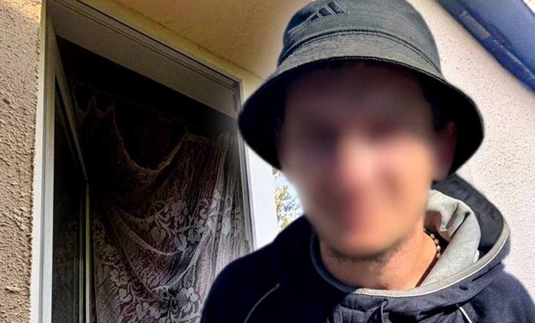 Розшукуваний за крадіжки чоловік потрапив до рук патрульних у Чернігові
