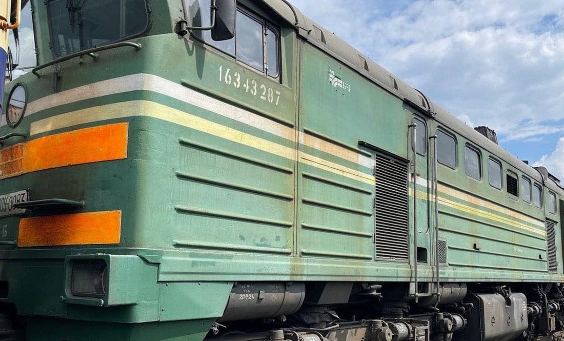 СБУ заарештувала локомотиви з білорусі, якими перекидали війська рф для наступу на Чернігівщину