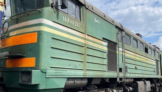 СБУ заарештувала локомотиви з білорусі, якими перекидали війська рф для наступу на Чернігівщину