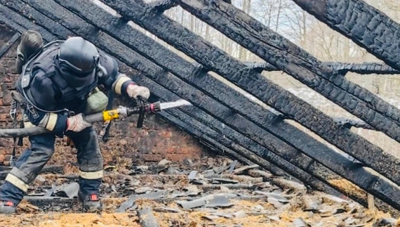 У селі під Черніговом сталося три пожежі за добу